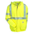 Men's Flame-Resistant High-Visibility Hooded Sweatshirt
